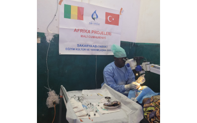 15 ŞUBAT 2025 KATARAKT AMELİYATI!