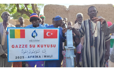 18 ŞUBAT "GAZZE SU KUYUSU" AÇILIŞI