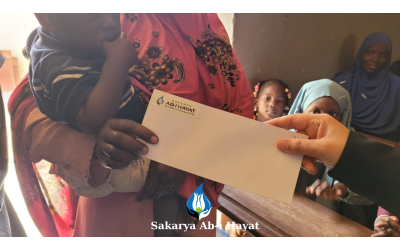 12 ŞUBAT 2025 ZEKAT DAĞITIMI YAPILDI!