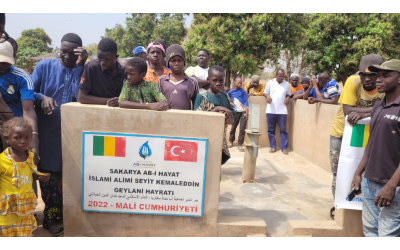 2022 YILINDA AÇILAN SU KUYUMUZU KONTROL ETTİK.