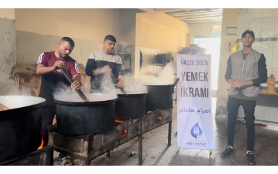 GAZZE YARDIMLARIMIZ BAŞLADI VE DEVAM EDECEK!...