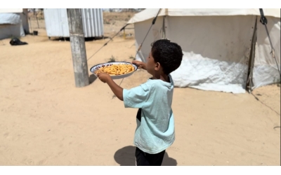 GAZZE "ÇADIR KURULUMU" 2025 KASIM