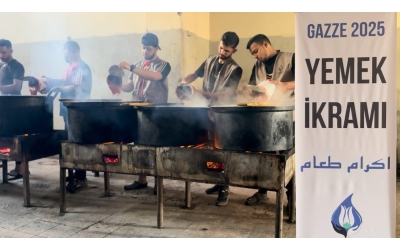GAZZE 2. ETAP YEMEK YARDIMI...
