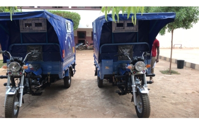 AFRİKA-MALİ İÇİN "AMBULANS" HAZIR...