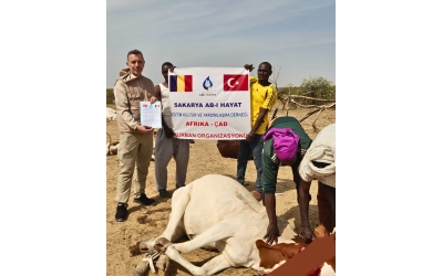 2025 AFRİKA-ÇAD "KURBAN" ORGANİZASYONU