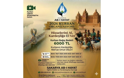 2026 KURBAN ORGANİZASYONU
