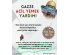 GAZZE İÇİN ACİL YEMEK YARDIMI... 